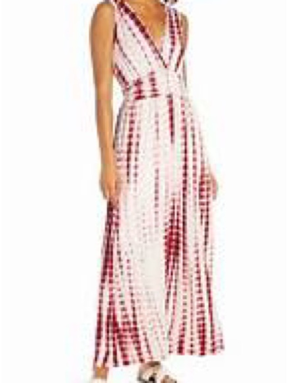 Fraiche by J Tie Dye Ombré Jersey Maxi dress